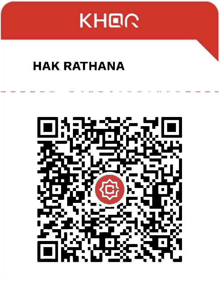 KHQR &middot; HAK RATHANA